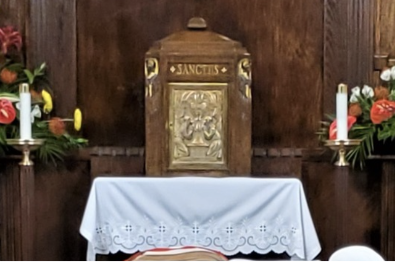 Blessed Sacrament – Manchester